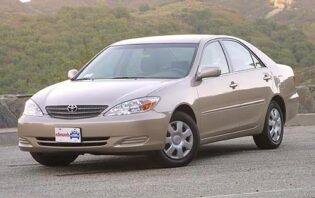 2003 Toyota Camry 2.4L Engine VIN E 2AZFE California