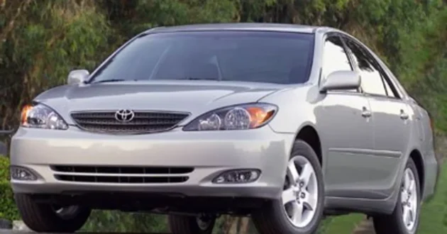 2003 Toyota Camry 2.4L Engine VIN E 2AZFE California