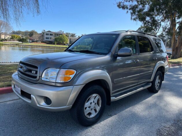 2003 Toyota Sequoia 4.7L VIN T 2UZFE Engine