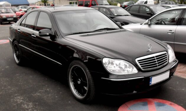 2004 Mercedes S500 7-Speed Auto Transmission (RWD)
