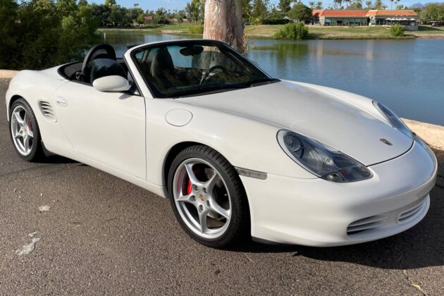 2004 Porsche Boxster Engine 2.7L VIN A