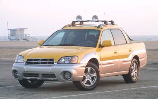 2004 Subaru Baja 2.5L Engine (VIN 6, SOHC, AT)
