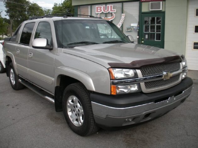 2005 Chevy Avalanche 1500 4x4 Automatic Transmission
