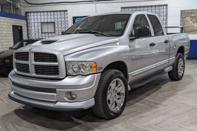 2005 Dodge Ram 1500 4.7L V8 Engine (VIN N)
