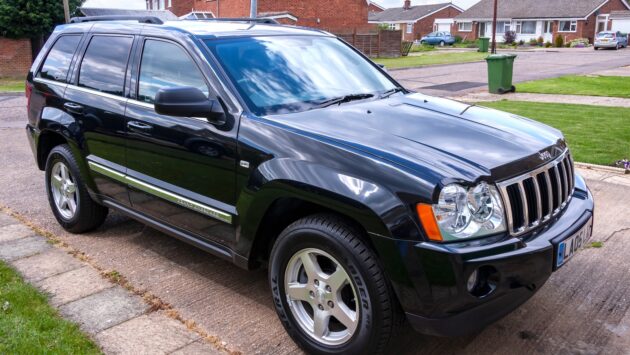 2005 Jeep Grand Cherokee 4.7L Engine (VIN N, EGR Valve)