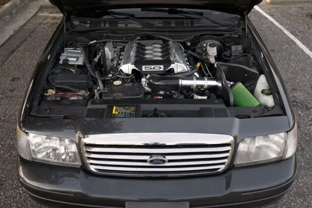 2006 Crown Vic AT Transmission Police Pkg Used OEM