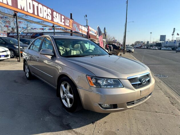 2006 Hyundai Sonata Engine 2.4L (VIN C, 4 Cylinder)