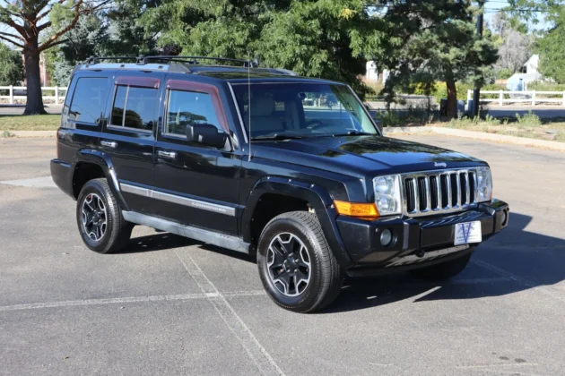 2006 Jeep Commander 5.7L Engine (VIN 2, 8th digit)