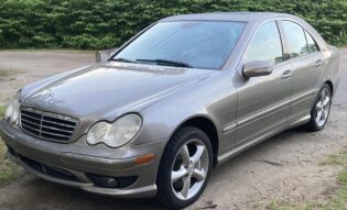 2006 Mercedes C-Class C230 2.5L 6-Cylinder Engine