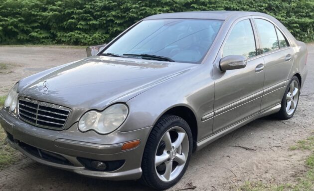 2006 Mercedes C-Class C230 2.5L 6-Cylinder Engine