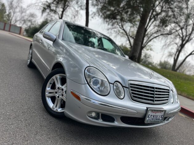 2006 Mercedes E350 RWD Engine 3.5L V6 (M272) Used