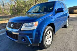2006 Suzuki Grand Vitara 2.7L V6 Engine (VIN 9)