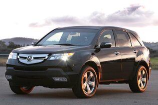 2007 Acura MDX Engine 3.7L V6