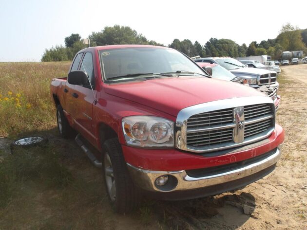 2007 Dodge Ram 1500 4.7L V8 Engine VIN P Used OEM