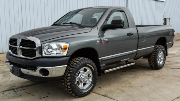 2007 Dodge Truck 2500 Engine - 5.9L Diesel