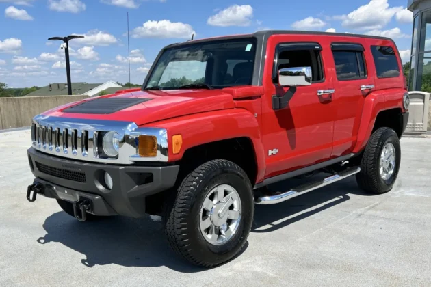 2007 Hummer H3 Transmission - 79K Miles