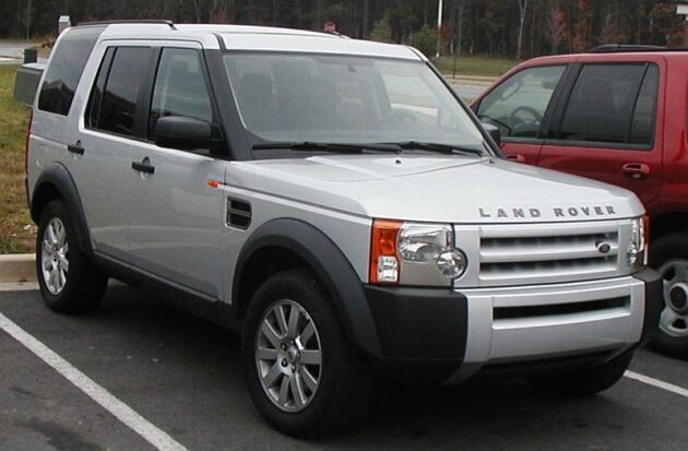 2007 Land Rover LR3 4.4L V8 Engine VIN 5 Used
