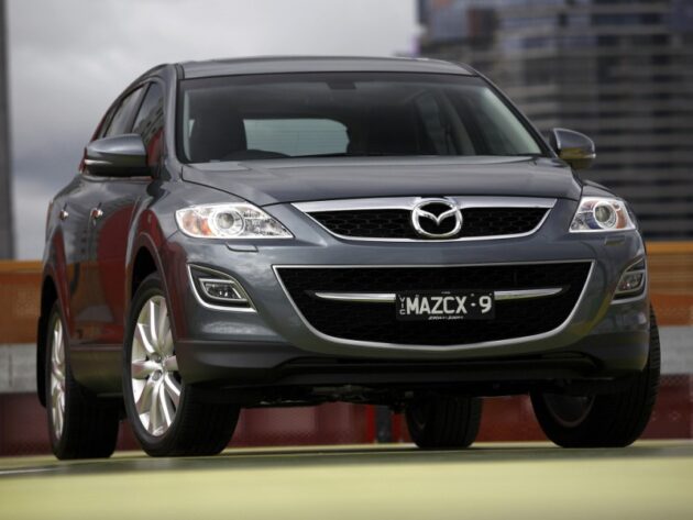 2007 Mazda CX-9 Engine 3.5L (VIN C)