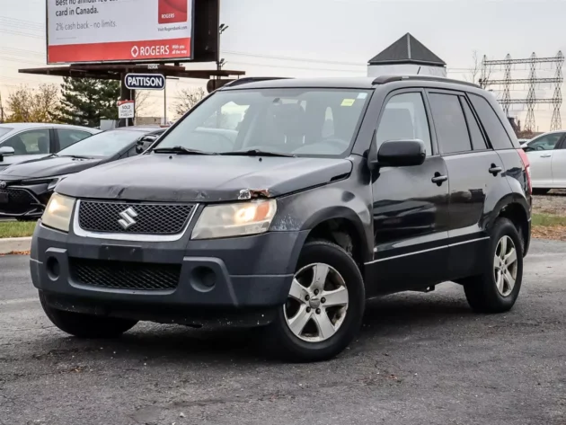 2007 Suzuki Grand Vitara 2.7L Engine (VIN 9)