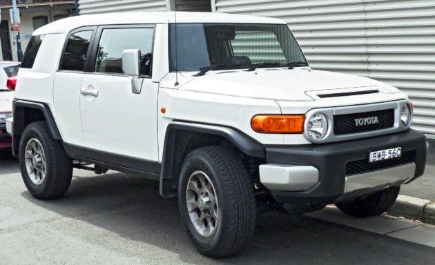 2007 Toyota FJ Cruiser 4.0L Engine 1GRFE VIN U