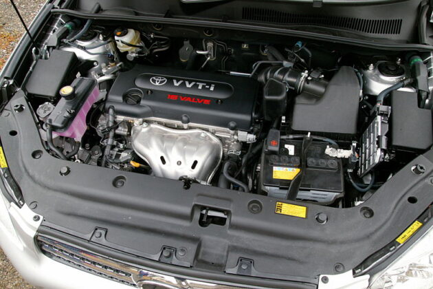 2007 Toyota Highlander 2.4L 4-Cyl Engine VIN D 2AZ-FE