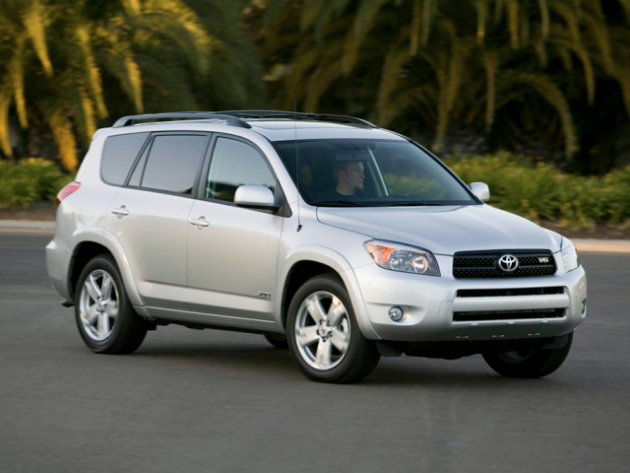 2007 Toyota RAV4 4x4 AT Transmission (4-Cyl, Used)