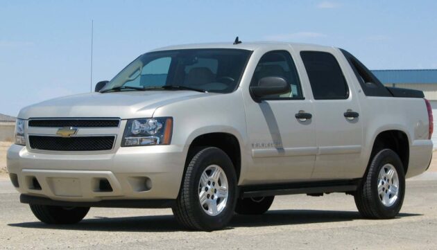 2008 Chevy Avalanche 1500 5.3L 4x2 Automatic Transmission