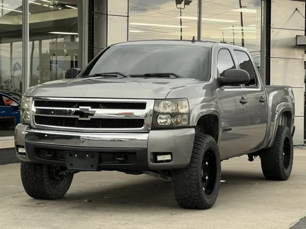 2008 Chevy Silverado 1500 5.3L LY5 Engine (VIN J)