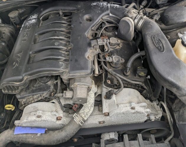 2008 Dodge Charger Engine – 2.7L/3.5L V6 Options