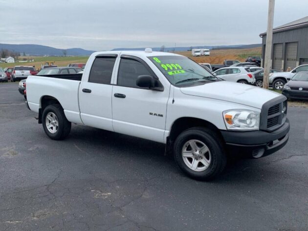 2008 Dodge Truck-1500 Engine