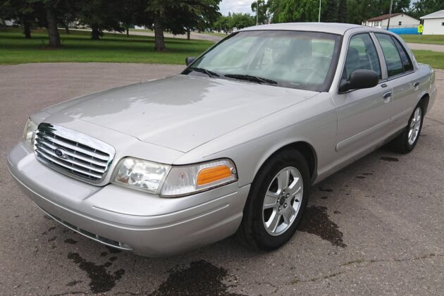 2008 Ford Crown Vic Engine (4.6L V8)