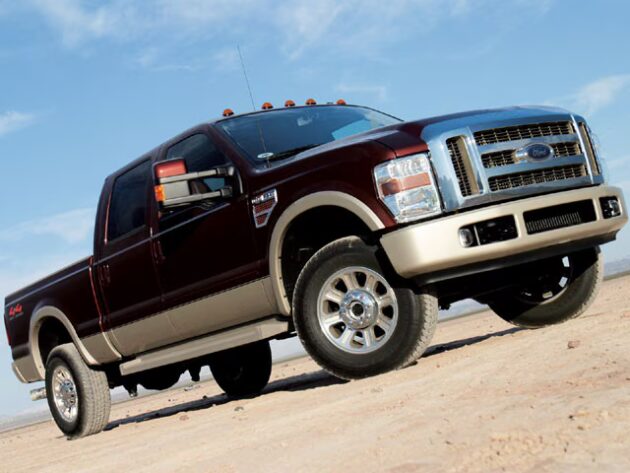 2008 Ford F-350 6.4L Power Stroke Diesel Engine