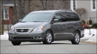 2008 Honda Odyssey EX-L 3.5L V6 Engine (VIN 3, J35A6)