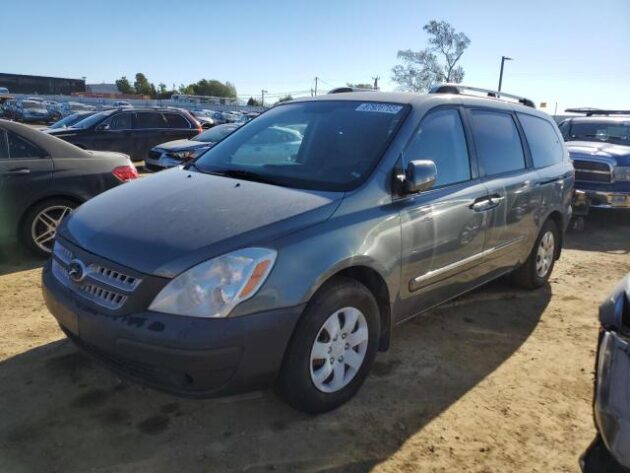 2008 Hyundai Entourage 3.8L Engine – VIN 3, 6-Cylinder