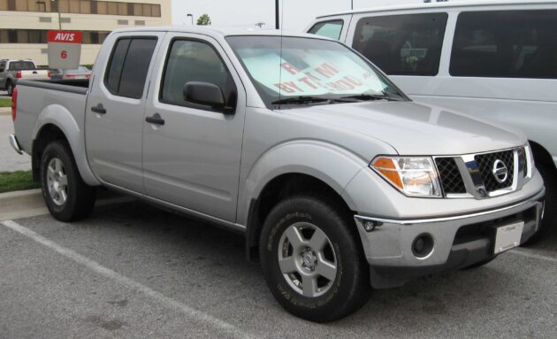 2008 Nissan Frontier 4.0L VQ40DE Engine (VIN A)