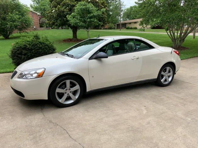 2008 Pontiac G6 Engine