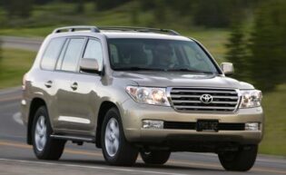 2008 Toyota Land Cruiser 5.7L 3UR-FE V8 Engine Used