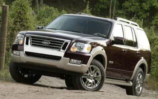 2009 Ford Explorer Engine & Transmission - 71K Miles