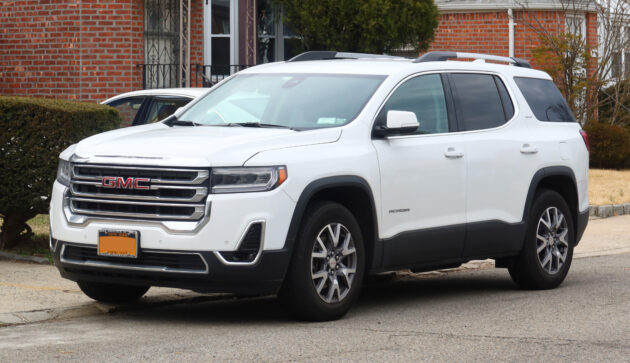 2009 GMC Acadia Engine 3.6L