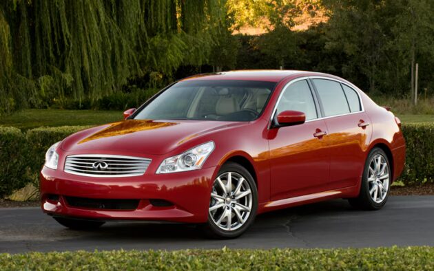 2009 Infiniti G37 Engine VQ37VHR RWD (Used)