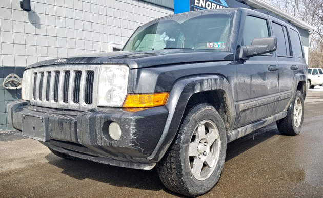 2009 Jeep Commander 3.7L V6 Engine (VIN K)