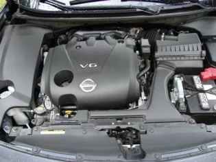 2009 Nissan Maxima CVT Automatic Transmission (FWD)