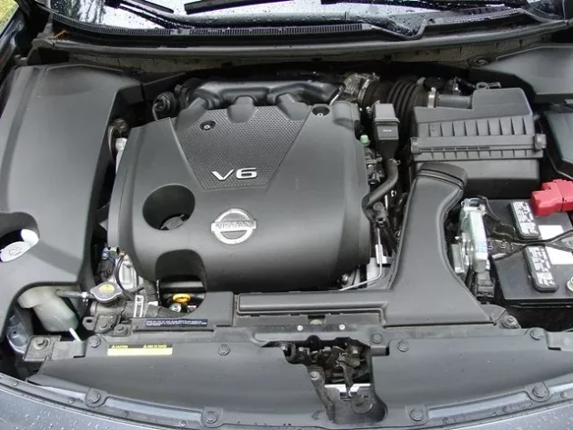2009 Nissan Maxima CVT Automatic Transmission (FWD)
