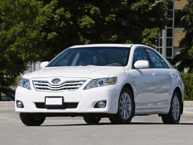 2009 Toyota Camry 2.4L Engine 4 Cylinder (VIN E, 2AZFE)