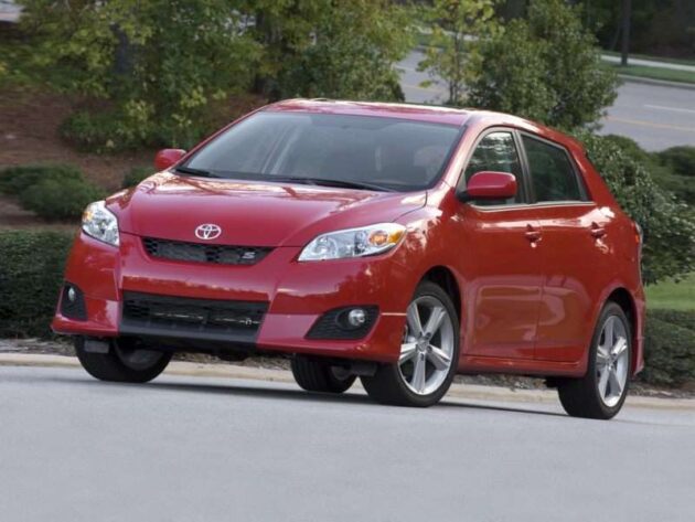 2009 Toyota Matrix 1.8L Engine 2ZR-FE VIN U