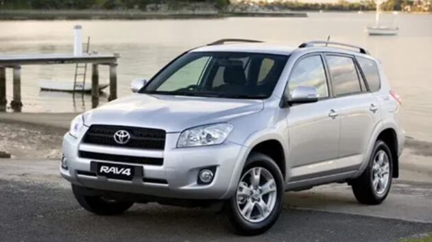 2009 Toyota RAV4 AT Transmission FWD 2.4L Used OEM