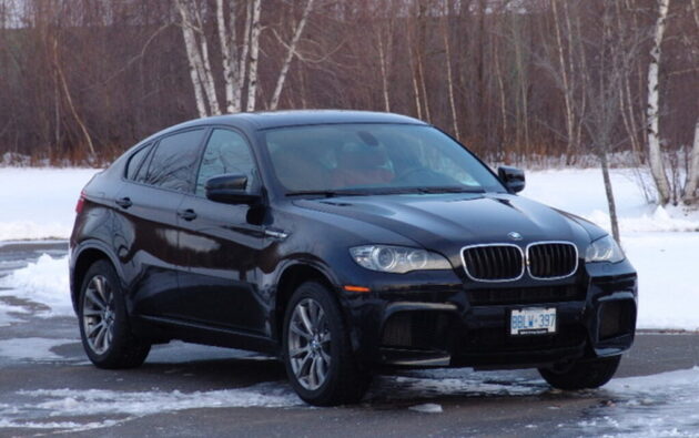 2010 BMW X6M 4.4L Twin Turbo V8 Engine (S63B44)