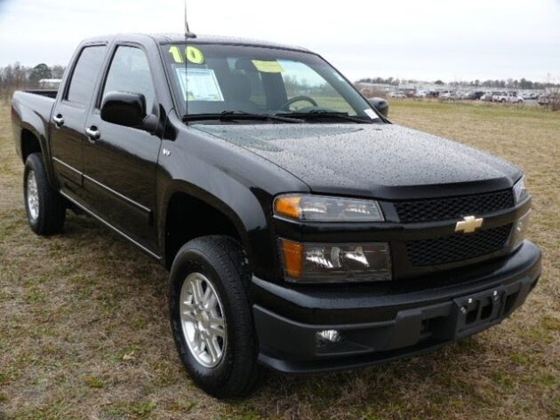 2010 Chevy Colorado Engine