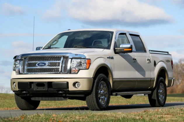 2010 Ford F-150 Transmission 4R75E 4.6L 4x4