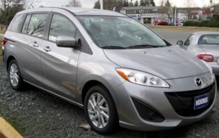 2010 Mazda 5 2.3L Engine VIN 3 AT Used OEM
